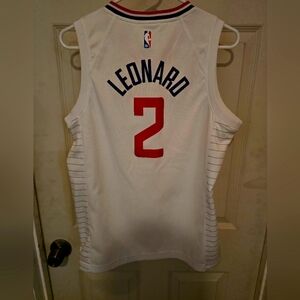 Kawhi Leonard LA Clippers 2022/23 Nike Youth Large Dri-FIT NBA Swingman Jersey